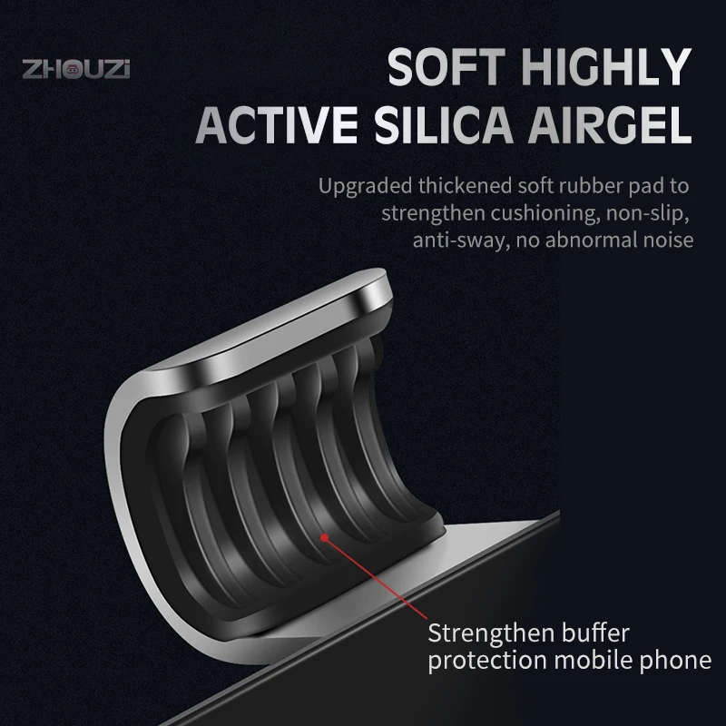 Car Mobile Phone Holder For Audi Q2-Special Mounts GPS Stand Gravity Navigation Bracket Auto Accessories