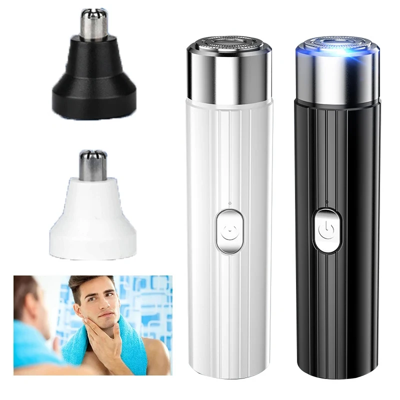 

Mini USB Electric Shaver Long-Lasting Portable Washable Car Rechargeable Shaver Razor Shaver dragon USB Rechargeable