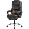 Office Chair, Executive Office Chair with Foot Rest Big and Tall Offices Chair Ergonomic Home Offices Desk Chairs Reclining High 1