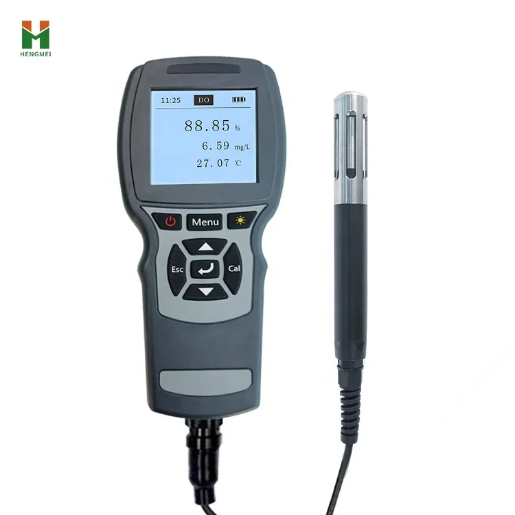 

Fluorescence Dissolved Oxygen Meter Water Quality Detector Portable Dissolved Oxygen Analyzer