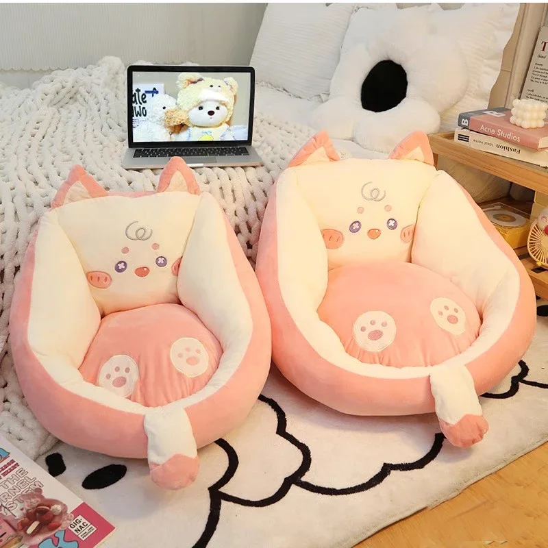 Kids Lounge Bean Bag Children's Puff Lizzy Child Must Girl Folding Sofa Child Bed Couch Bean Bag Strawberry Transformer China