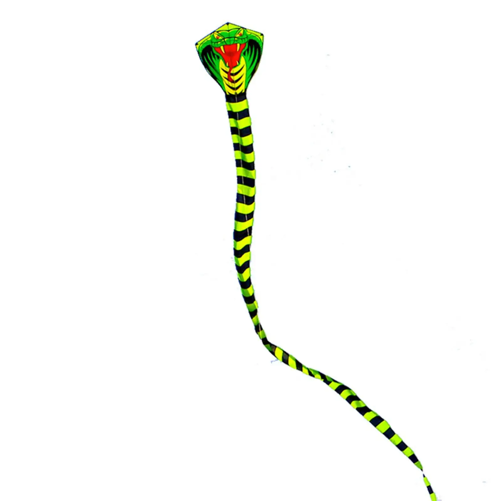 Snake Kite Single Line Easy to Fly Huge Kite for Farm Holiday Family Parties