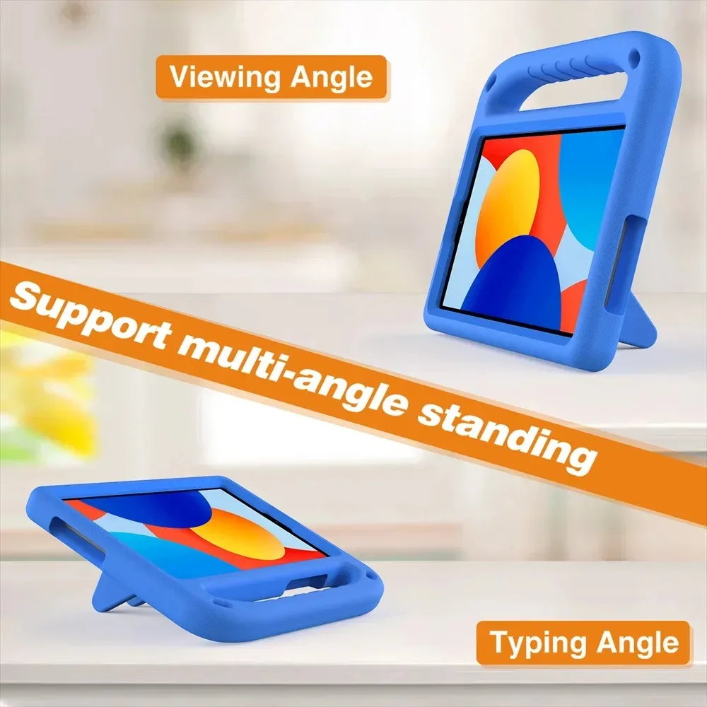 Kids EVA Protective Tablet Cover with Stand Feature