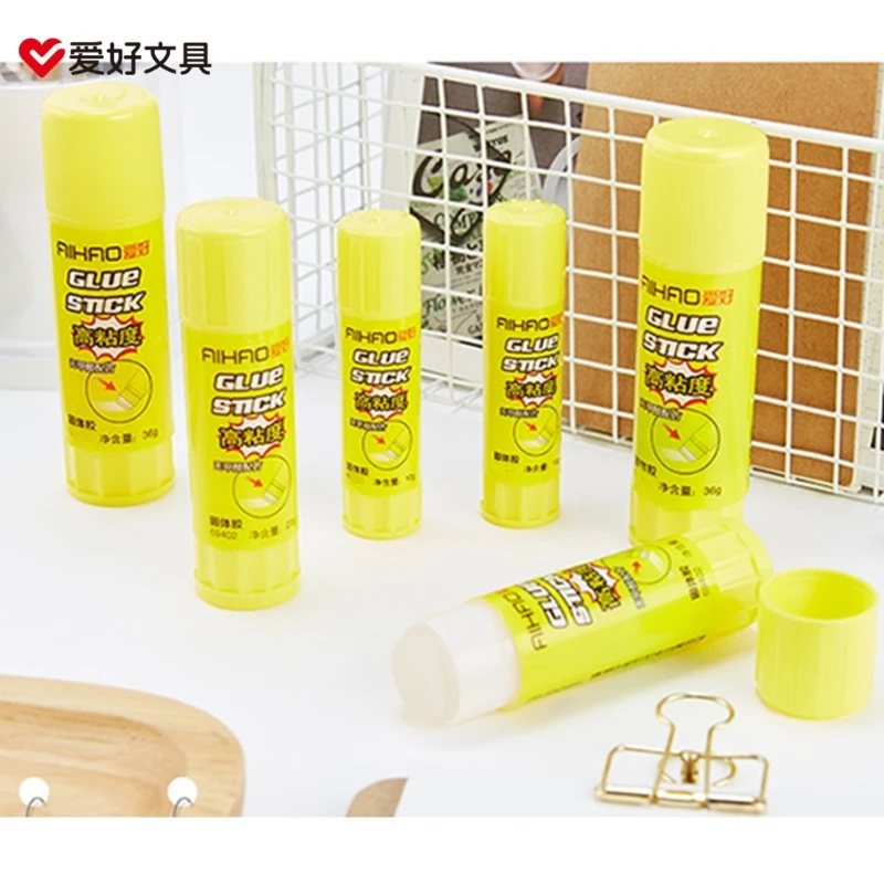 School Supplies Solid Archival-Glue Stick Pen Adhesive Glue All Purpose  Stick - AliExpress