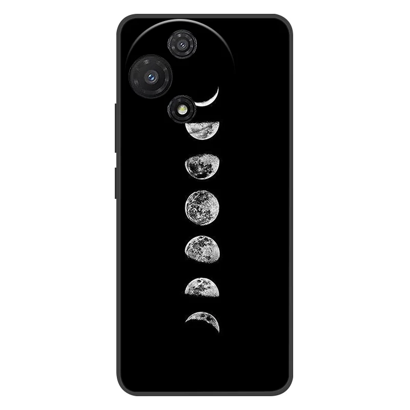 Luxury Silicone Space Soft Bumper Phone Case - Fashionable TPU Shell Cover