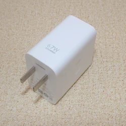 OPPO Original 67W SuperVOOC 2.0 Fast Charging Adapter with Type C Cable - US Charger Only
