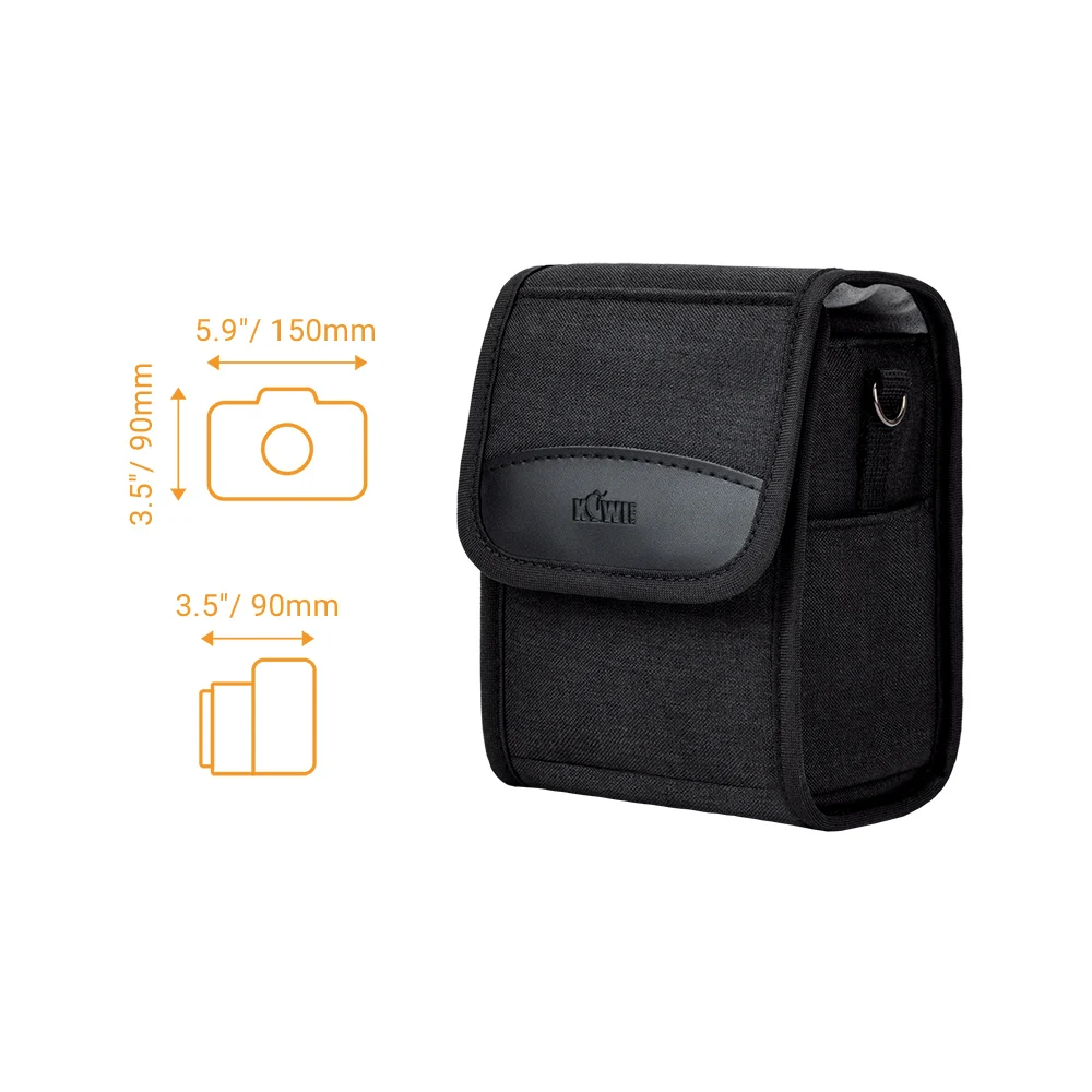 Kompakte Kameratasche für Fujifilm XT30 III X100VI X100 X100S X100F Sony A6600 A6500 A6400 A6000 Nikon Z30 Z50 Canon G1X – Detail 29