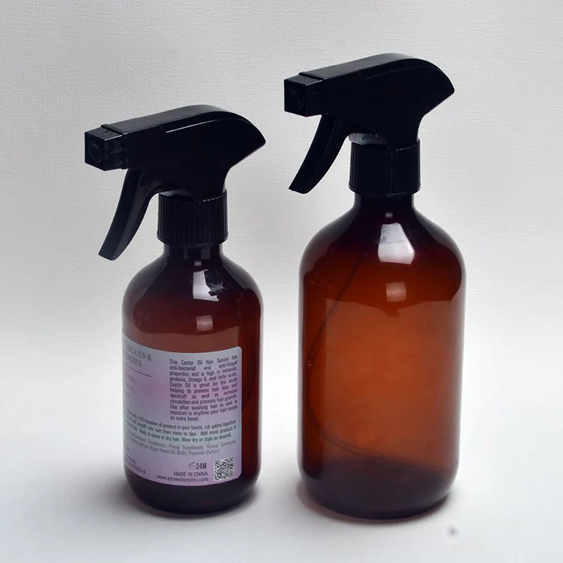 빈 용기 250/300Ml/500Ml 스프레이 병 서브 보틀링 플라스틱 멀티 컬러 리필 병 플립 탑 디스펜스 메이크업 도구, 스프레이 병