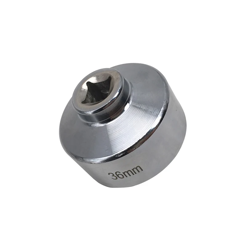 36mm Oil Filter Wrench Low Profile Socket Tool Remove Cartridge Style Housing Canister Cap