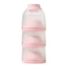 Food Grade 3 Layers Baby Milk Powder Box Sealed Large Capacity Snack Container BPA Free Compartment Infant Food Tank Room