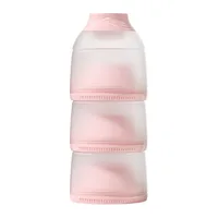 Food Grade 3 Layers Baby Milk Powder Box Sealed Large Capacity Snack Container BPA Free Compartment Infant Food Tank Room