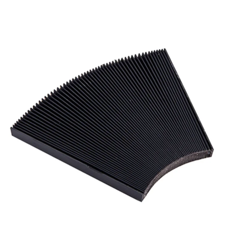 CNC Milling Flexible Engraver Machine Tool Protective Flat Accordion