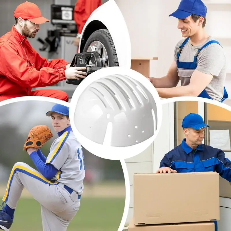 Safety Helmet Protective Hat Lining PE Bump Caps Insert Lightweight Anti-collision Caps Lining For Safety Helmet Baseball Hat