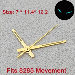 Luminous Blue - Green Watch Hands - High Quality Replacement Accessories (NO. 8)