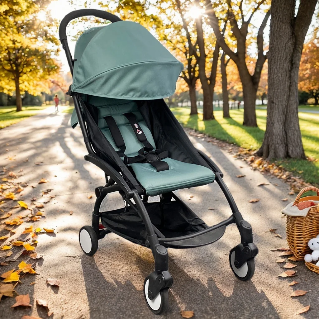 3-in-1 Stroller Comfort Set 4