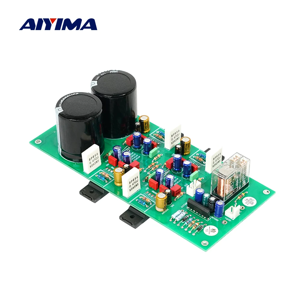 

AIYIMA SK18752 Power Amplifier Board 135W Parallel Sound Amplifier Mono Home Audio Amp Super LM3886 LM1875 Amplificador