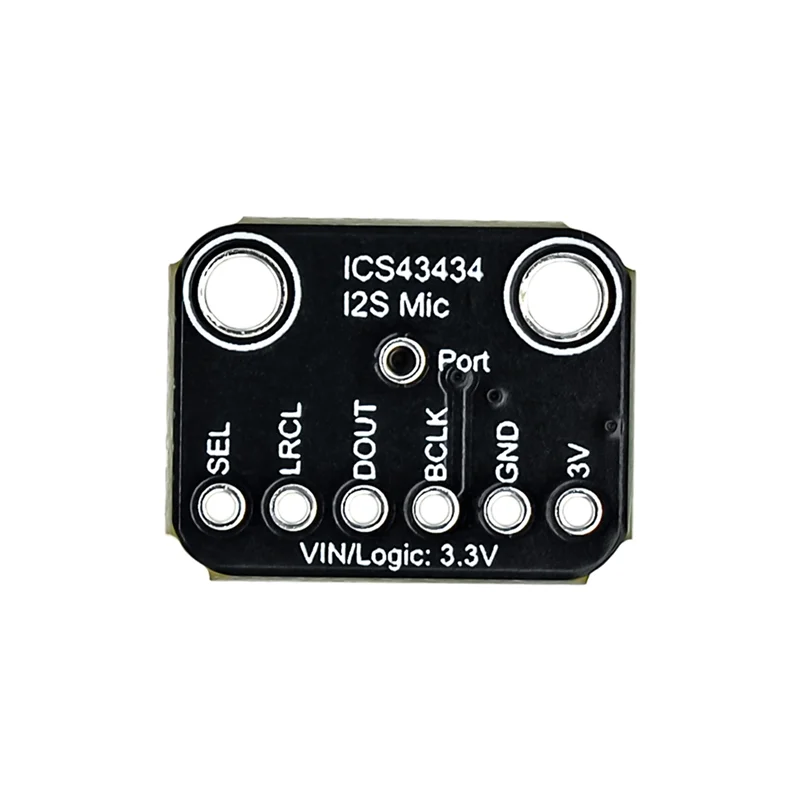 HOTA72T I2S 3.3V M 마이크 모듈 브레이크아웃 로우 패스 필터-저가형 미니 IC 디자인 ICS-43434