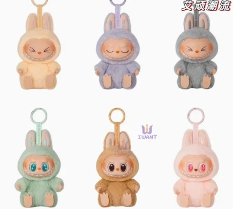 thumbnail image 1 of LABUBU anime figures Mysterious box POPMART blind box Macaron 2nd Generation decoration THE MONSTERS Birthday Gift For Kids Toys, 1 of 5