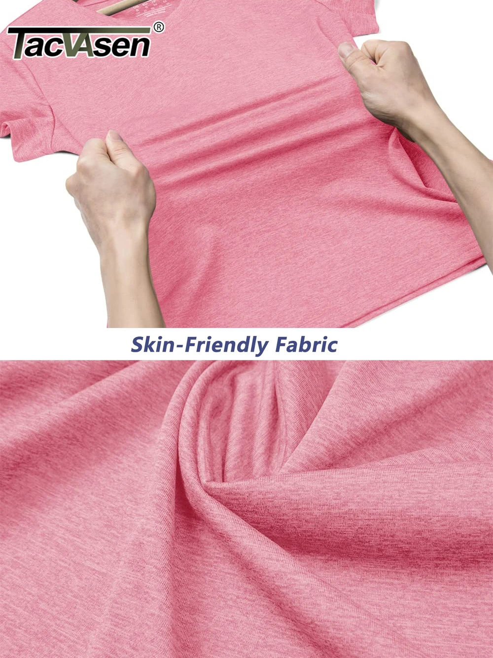 jnhearts Vneck shirts (未使用品) jnhearts Vneck shirts (未使用品)