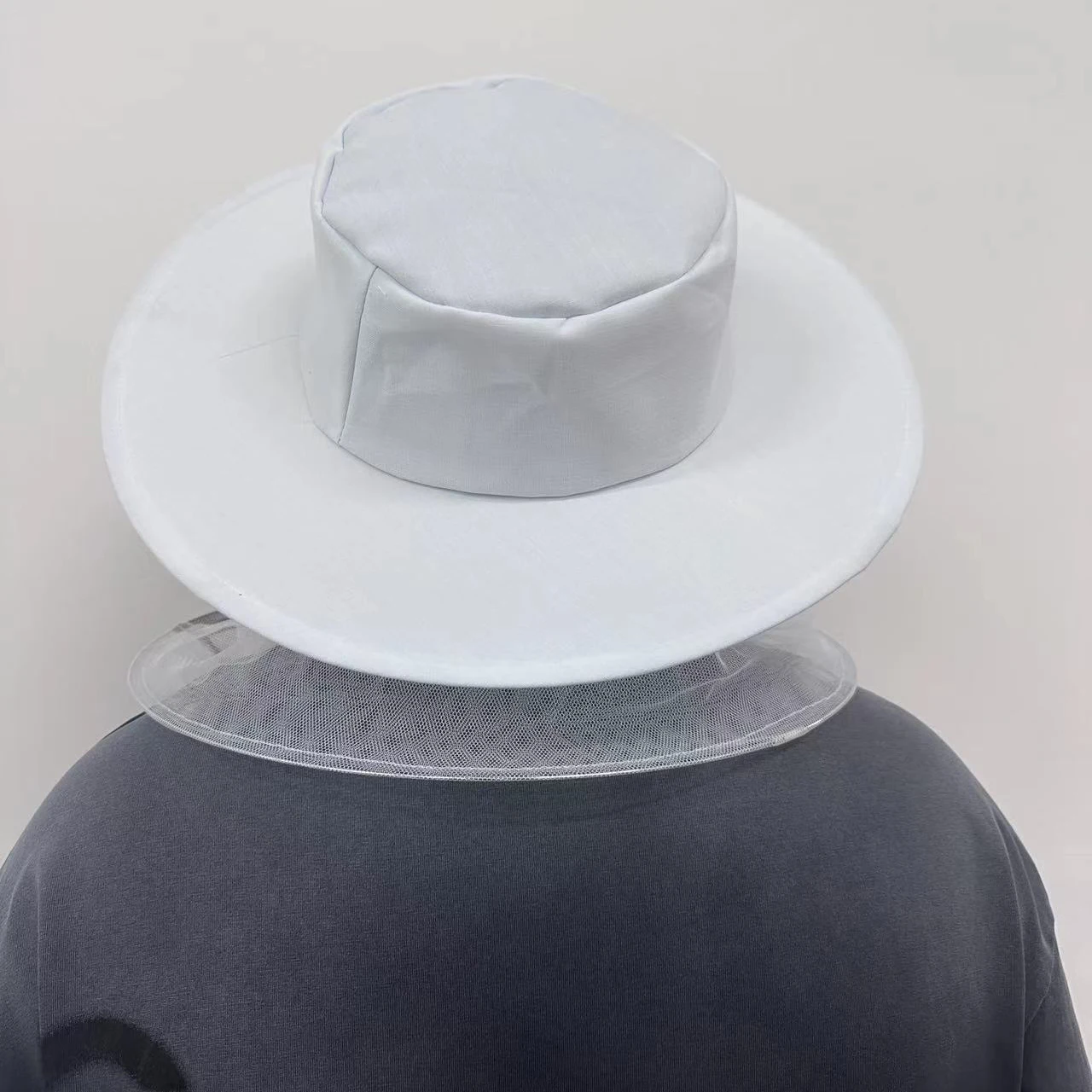 Multi functional beekeeper hat multifunctional protection for beekeepers high-definition veil high-quality fabric mesh beekeeping tools beekeeping accessories