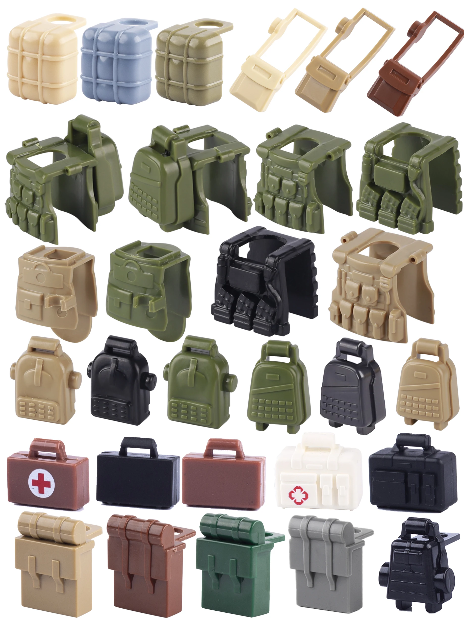 Lego Moc military accessories