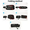 The foldable nylon outdoor lightweight backpack, simple handbag and hiking bag are suitable for outdoor sports and travel 5