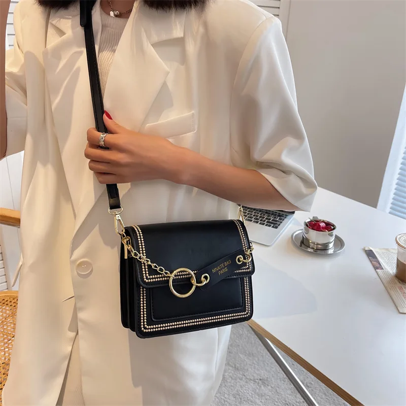 Crossbody  Bags For Women 2023 NEW Trend High Quality Fashion Versatile Square Shoulder Ladies Bags Sale With Free Shipping