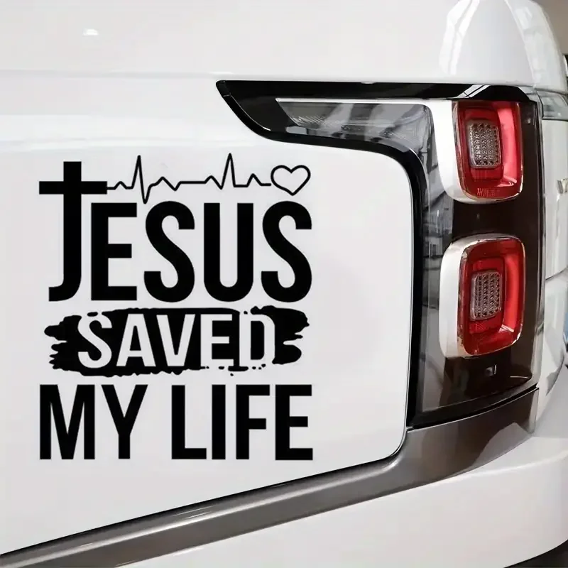 Biblia Germanica DILLIGAF Vinyl Aufkleber Für Auto LKW Fenster Aufkleber Christliche Deko