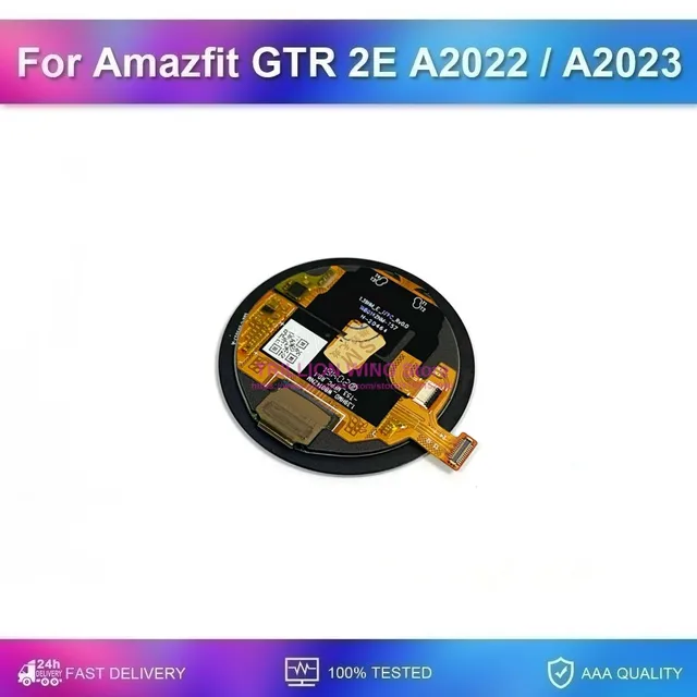 AMOLED asli untuk Huami Amazfit GTR 2E layar LCD jam tangan pintar