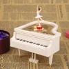 Dancing Ballerina Elegant Music Box Romantic Classic Piano Musical Box Exquisite Creative Eco-friendly for Birthday Wedding Gift 1