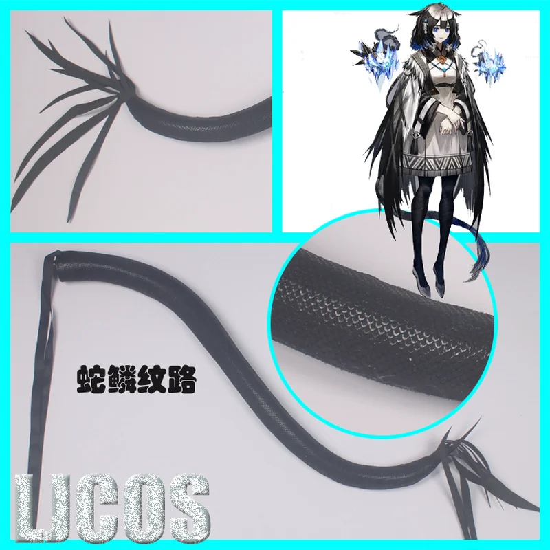 

Game Arknights Kjera Tail Cosplay Props Halloween Carnival Fancy Partyfor Game Party Costume Prop Accessories