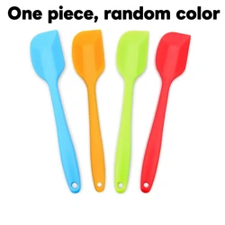Heat - Resistant Silicone Spatula with Stainless Steel Core (SKY BLUE)