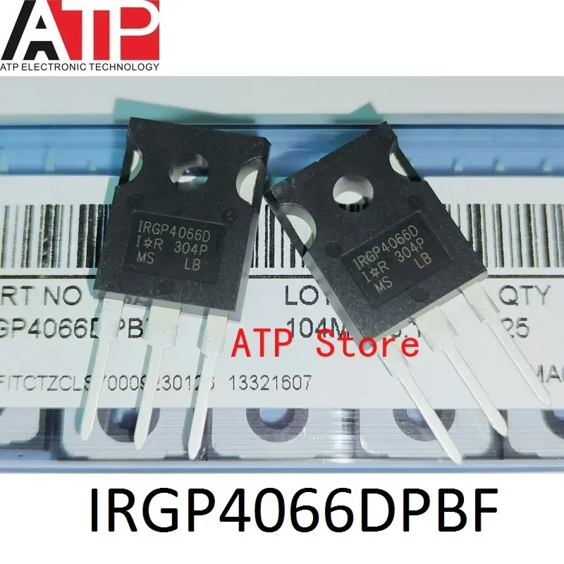 10pcs IRGP4066DPBF IGBT Transistors - 600V 140A TO-3P Package Power Semiconductors