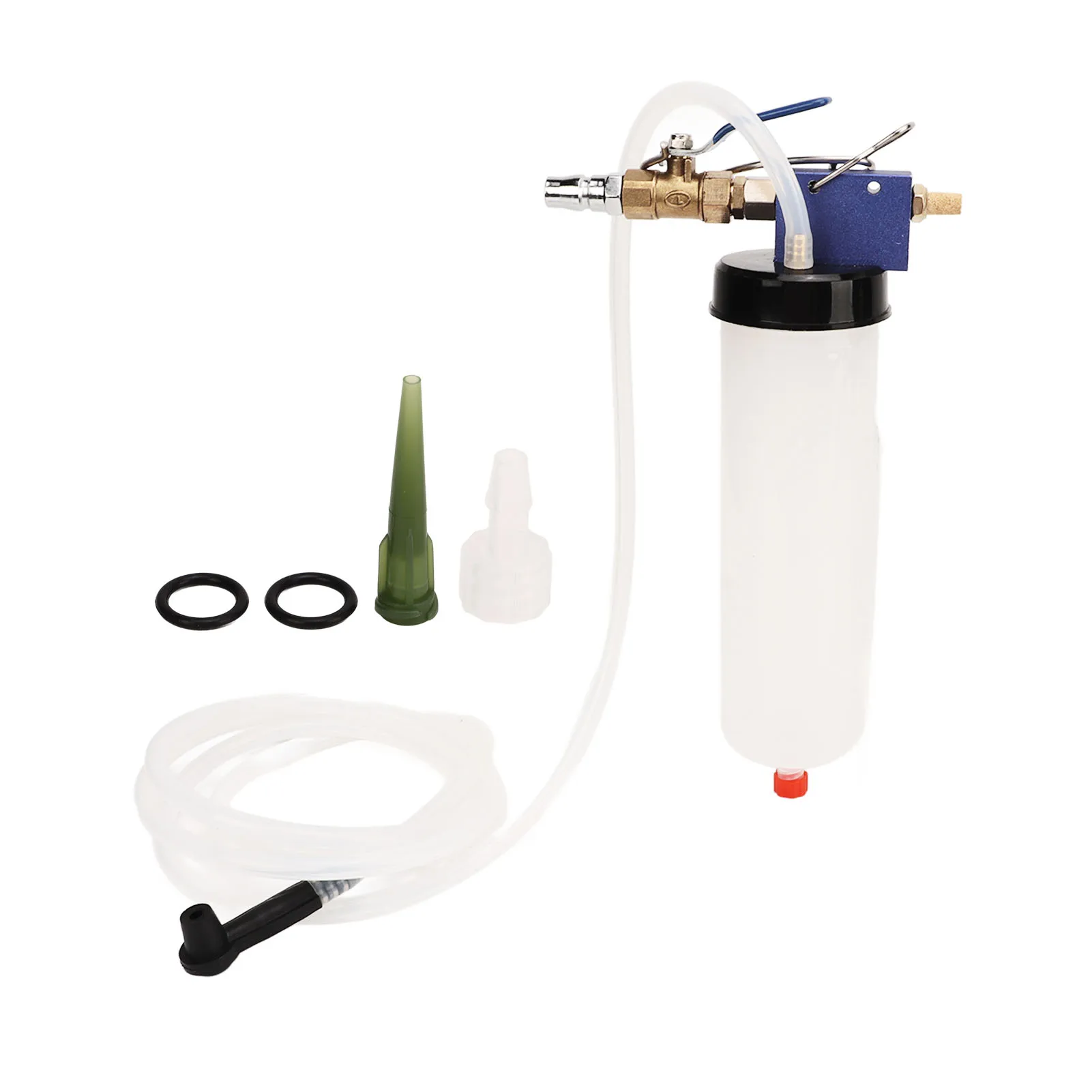 Pneumatic Brake Fluid Change Tool Highly Efficient Reliable Easy Use Power Steering Oil Change Replacement Tool for Car Motor