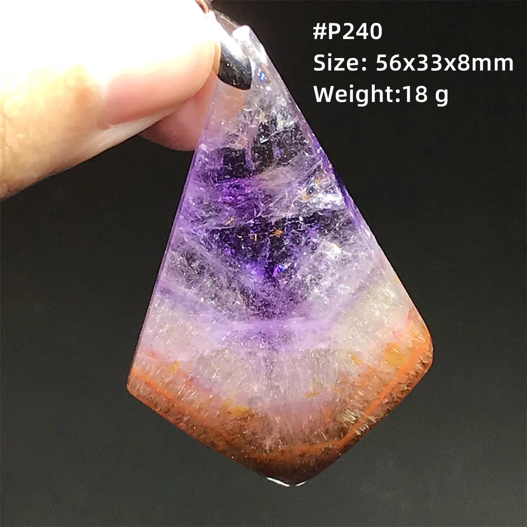 Top Natural Auralite 23 Necklace 
