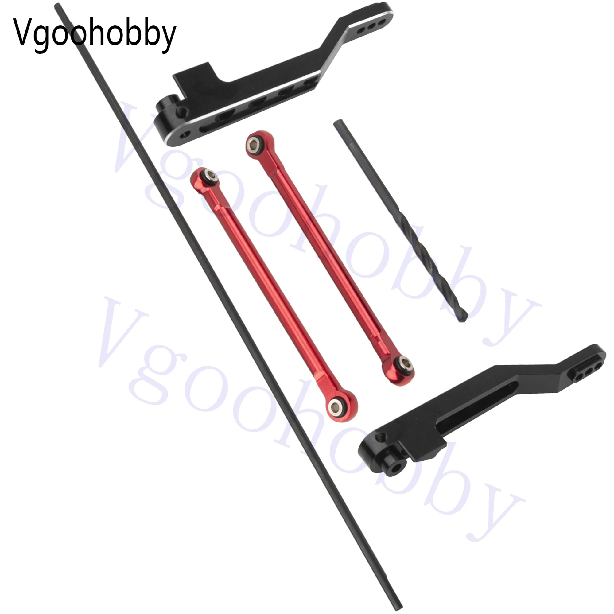

Металлический задний Sway Bar RC Автомобиль Anti-Sway Bar Anti-Roll Mount для детской модели 1/7 RC Unlimited Desert Racer