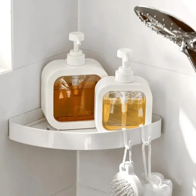 Dispenser di sapone trasparenti Shampoo Gel doccia Dispenser da viaggio portatile Bottiglia vuota per pompa da bagno per accessori da cucina per bagno 6