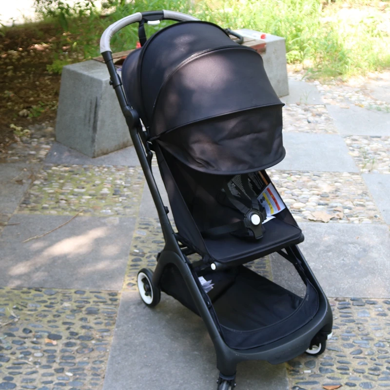 Baby Stroller Handle Cover For Bugaboo Butterfly Pu Protective Case Handle pram Strollers Accessories stroller accessories