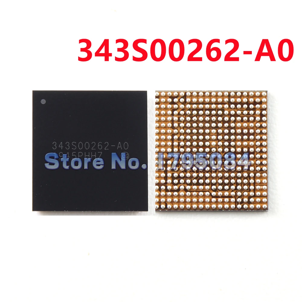 

1Pcs 343S00262-A0 Power Management IC For iPad Pro Charger IC Chip 343S00262 00262 Charging IC