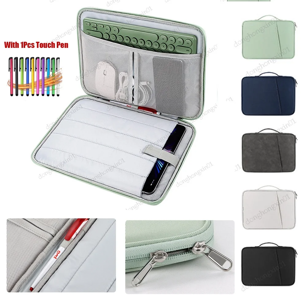 Borsa Per Microsoft Surface Pro 4 5 6 7 8 9 X Custodia Antiurto Multi Tasche Custodia Per Tablet Per Laptop Surface Go 12.4''