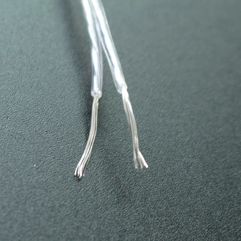 20cm DC 투명 케이블