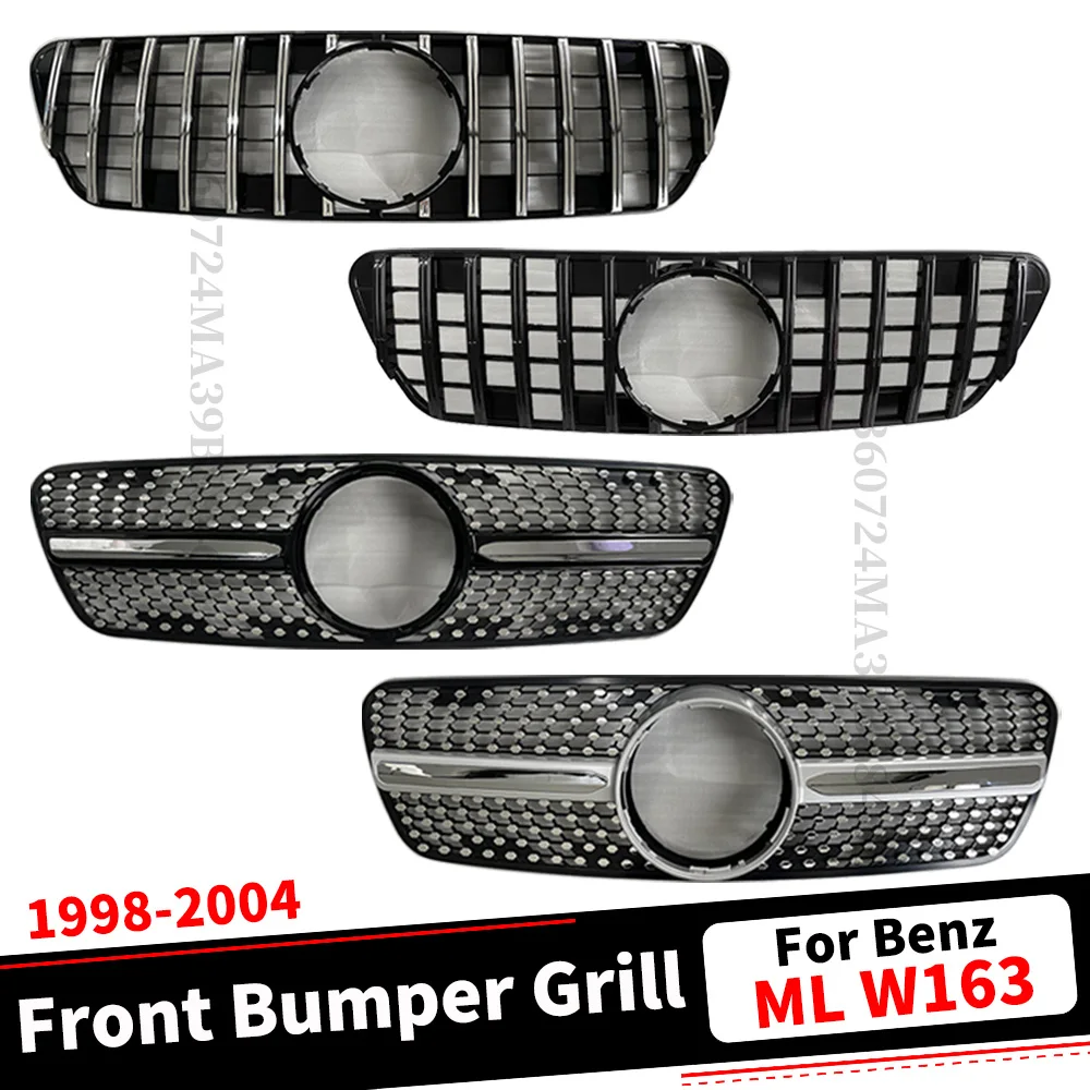 High Quality Front Inlet Grille Racing Bumper Grill Upper Grid Tuning