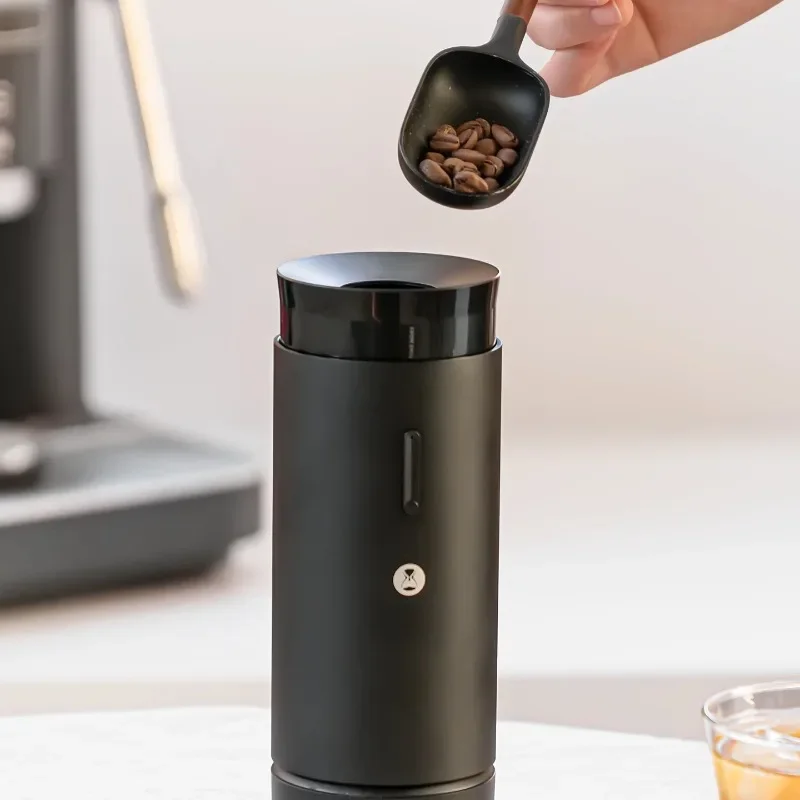 TIMEMORE Whirly 01s Portable Electric Coffee Grinder Automatic Hand-Brewed Coffee Bean Grinder for Home Use 1