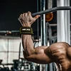 Gym Lifting Straps Fitness Gloves Anti-slip Hand Wraps Wrist Support For Weight Lifting Powerlifting Fitness Crossfit Barbells 6