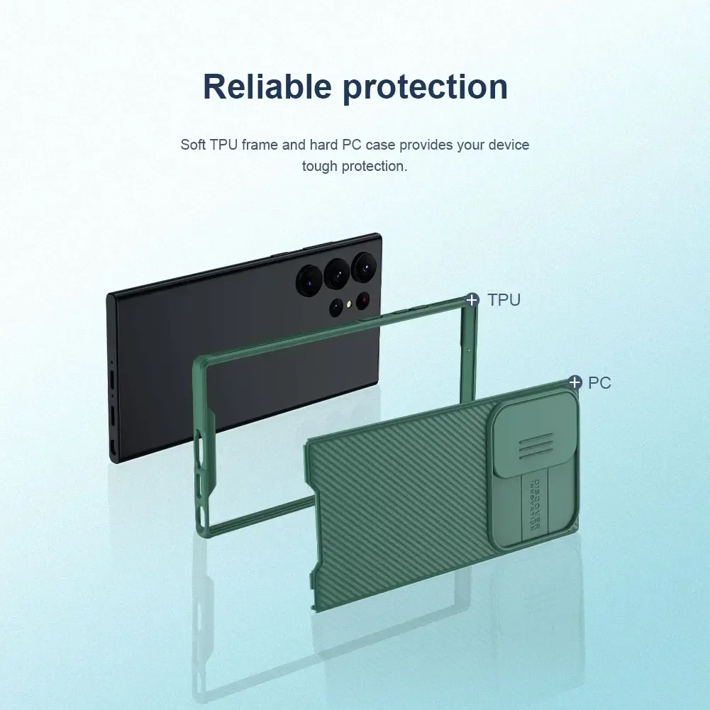 Nillkin CamShield Pro Slide Camera Cover Protector Phone Case