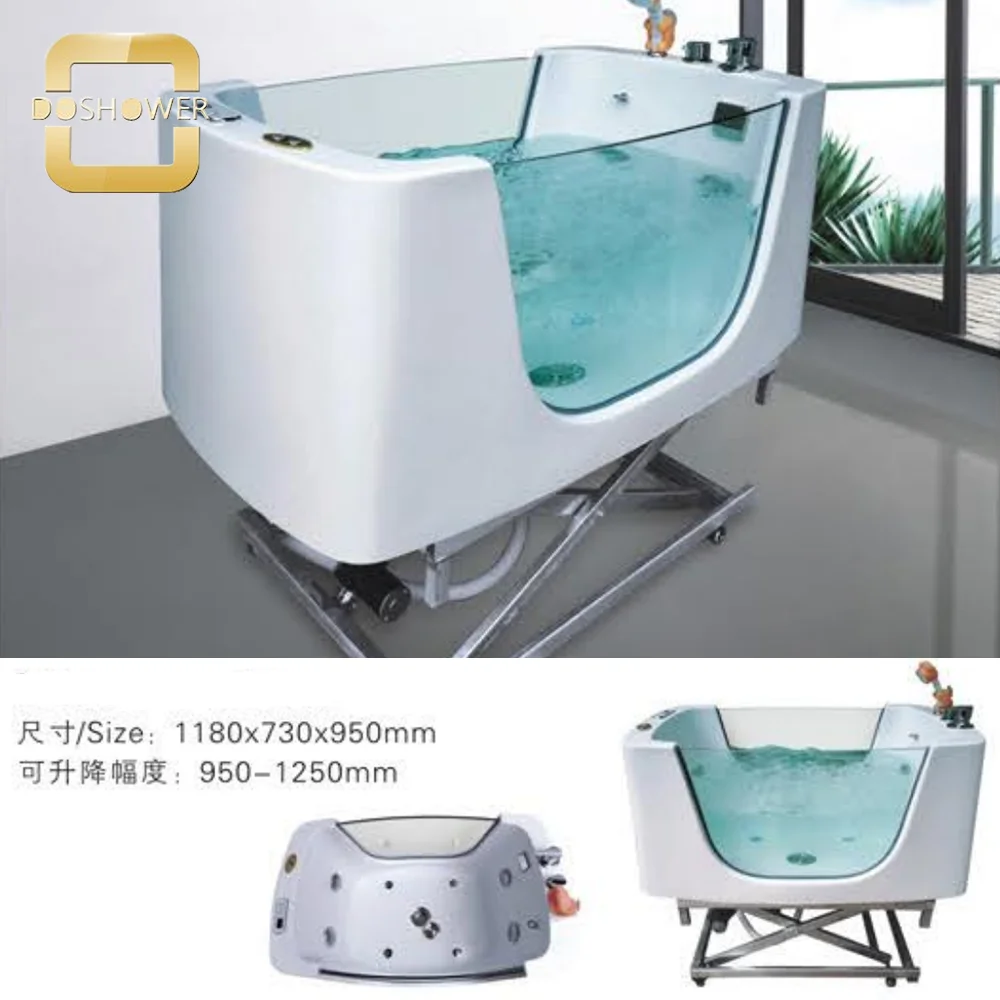 Wholesale Custom Size Dog Washing Stations with Ramp Faucet High-Quality  Stainless Steel Dog Grooming Bath Tub - AliExpress