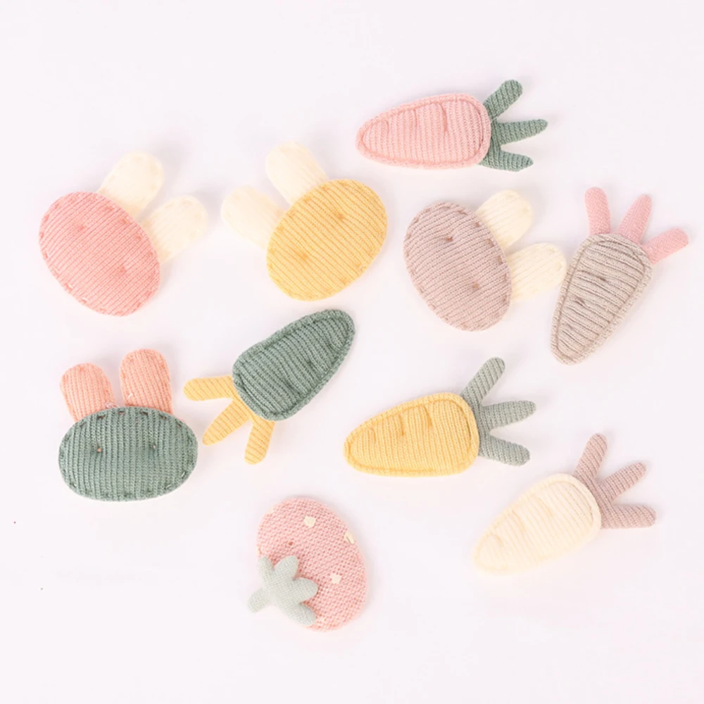 Chainho, нашивки, ткань, милая мультяшная серия, DIY головные уборы материал, Швейные аксессуары на джинсы, сумки, головные уборы, 10 штук, BT01