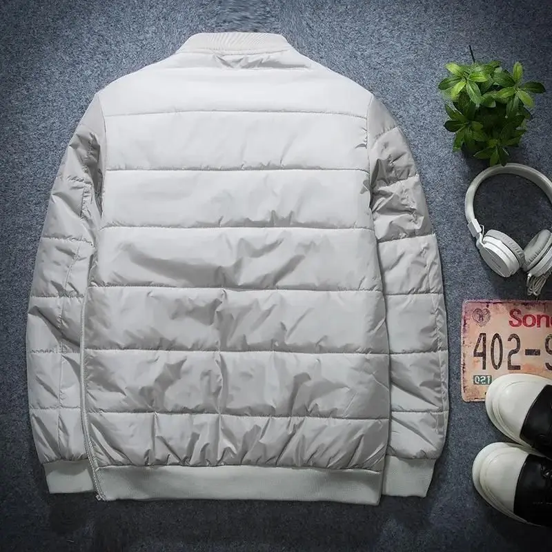 Men Korean Golf Jacket Autumn Winter Cotton Clip Casual Sports Jacket Outdoors Windbreaker sports jacket