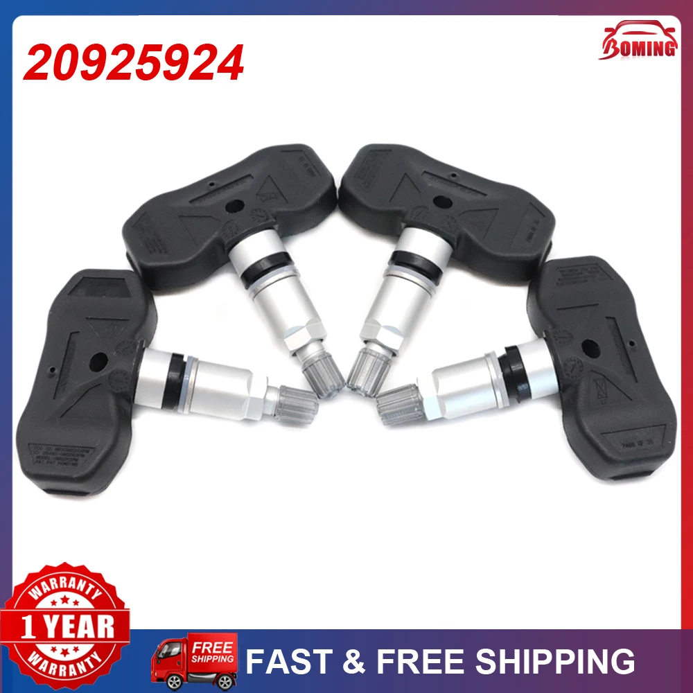 

20925924 новый датчик давления в шинах TPMS для BUICK привлекательной анклавы LACROSSE CADILLAC CTS DTS ESCALADE 2006-2015 315 МГц 10394110