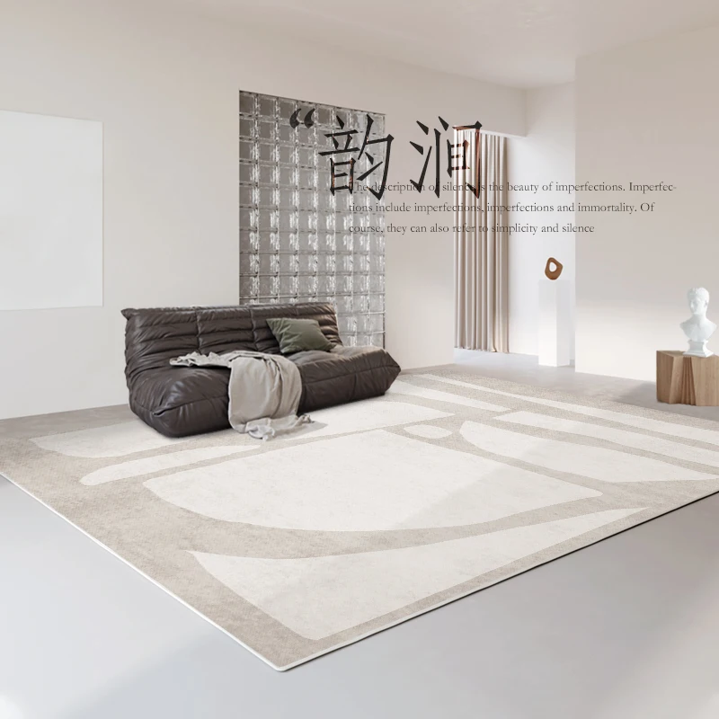 

2022 Japanese Minimalist Living Room Decoration Large Area Carpet Bedroom Bedside Rugs Studio Lounge Rug Home Decor Entrance Mat
